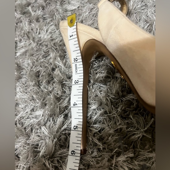 Charlotte Olympia Cream Gold Platform Heels size 8-8.5 - Picture 6 of 7